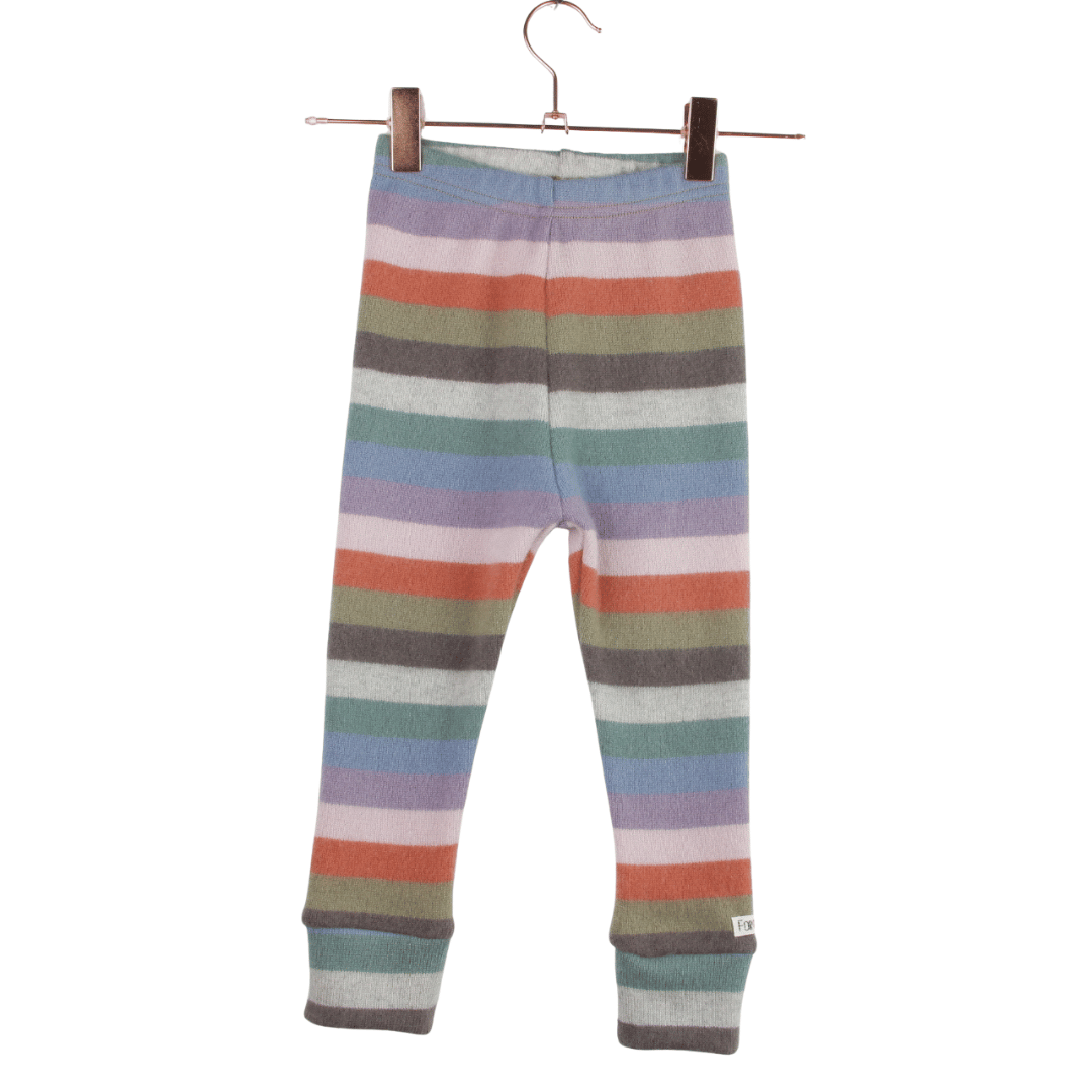 Upcycling Kaschmir Schmale Hose 86/92
