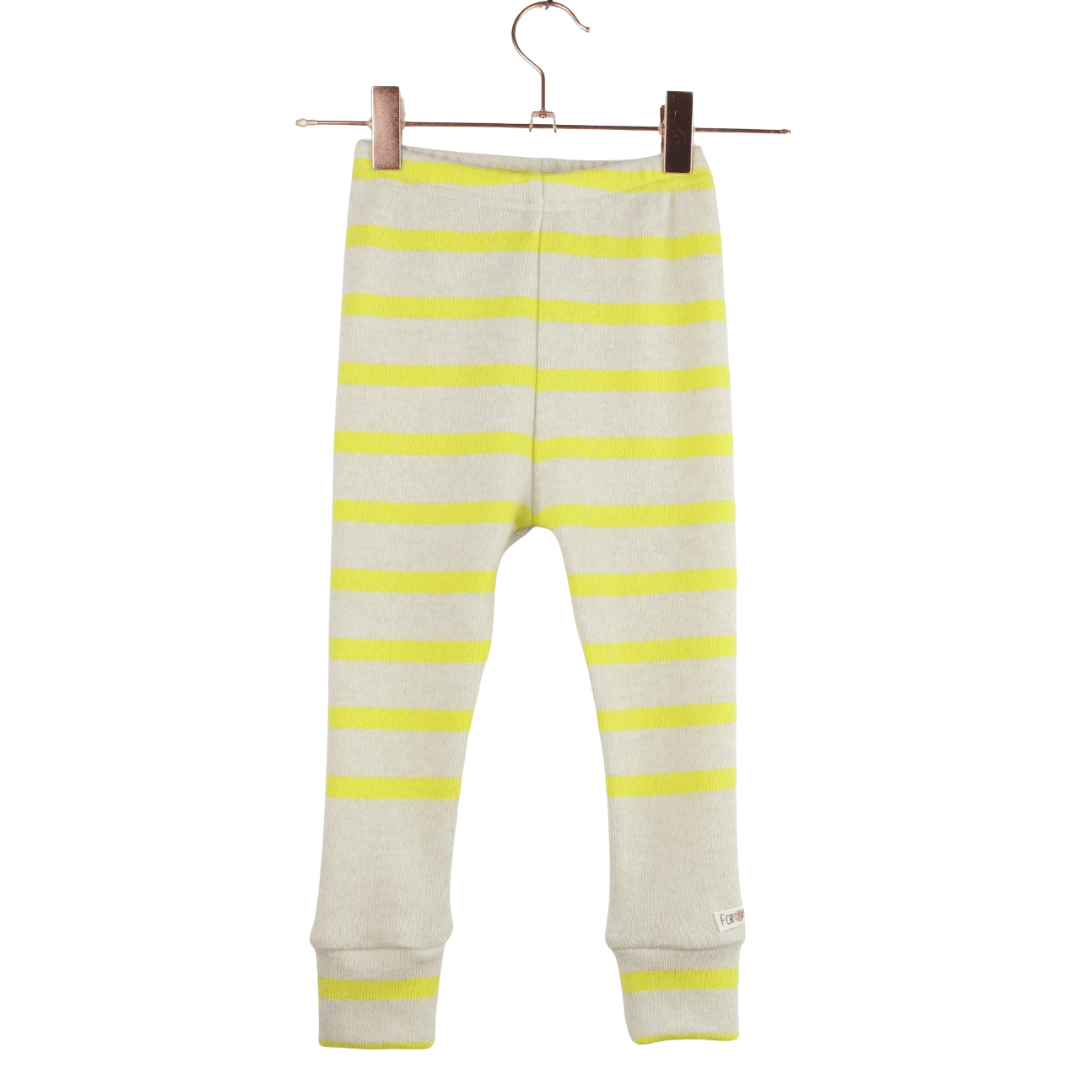 Upcycling Kaschmir Schmale Hose 86/92