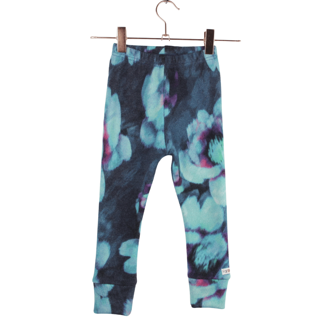 Upcycling Kaschmir Schmale Hose 86/92