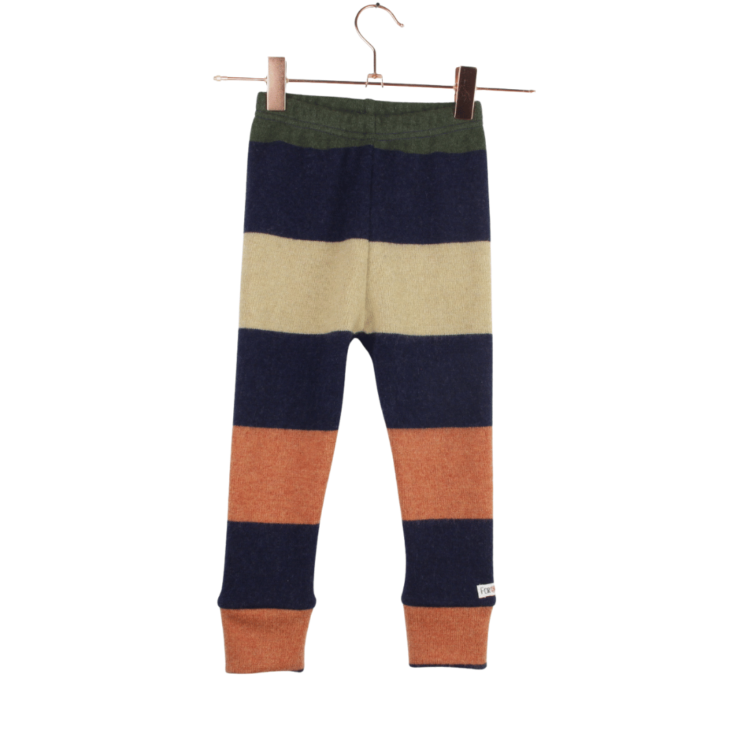 Upcycling Kaschmir Schmale Hose 86/92