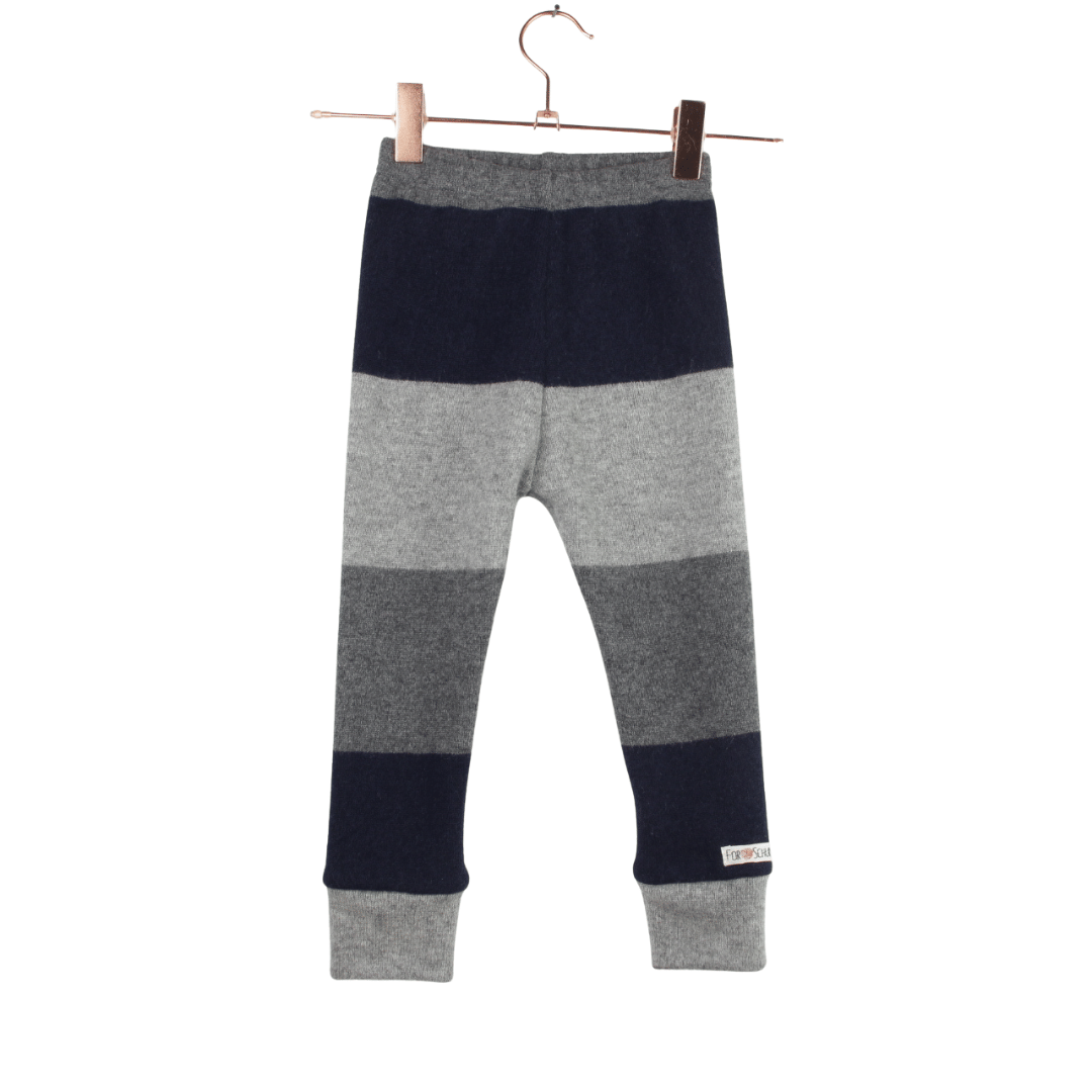 Upcycling Kaschmir Schmale Hose 86/92