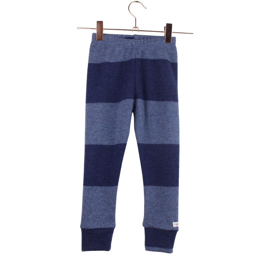 Upcycling Kaschmir Schmale Hose 98/104
