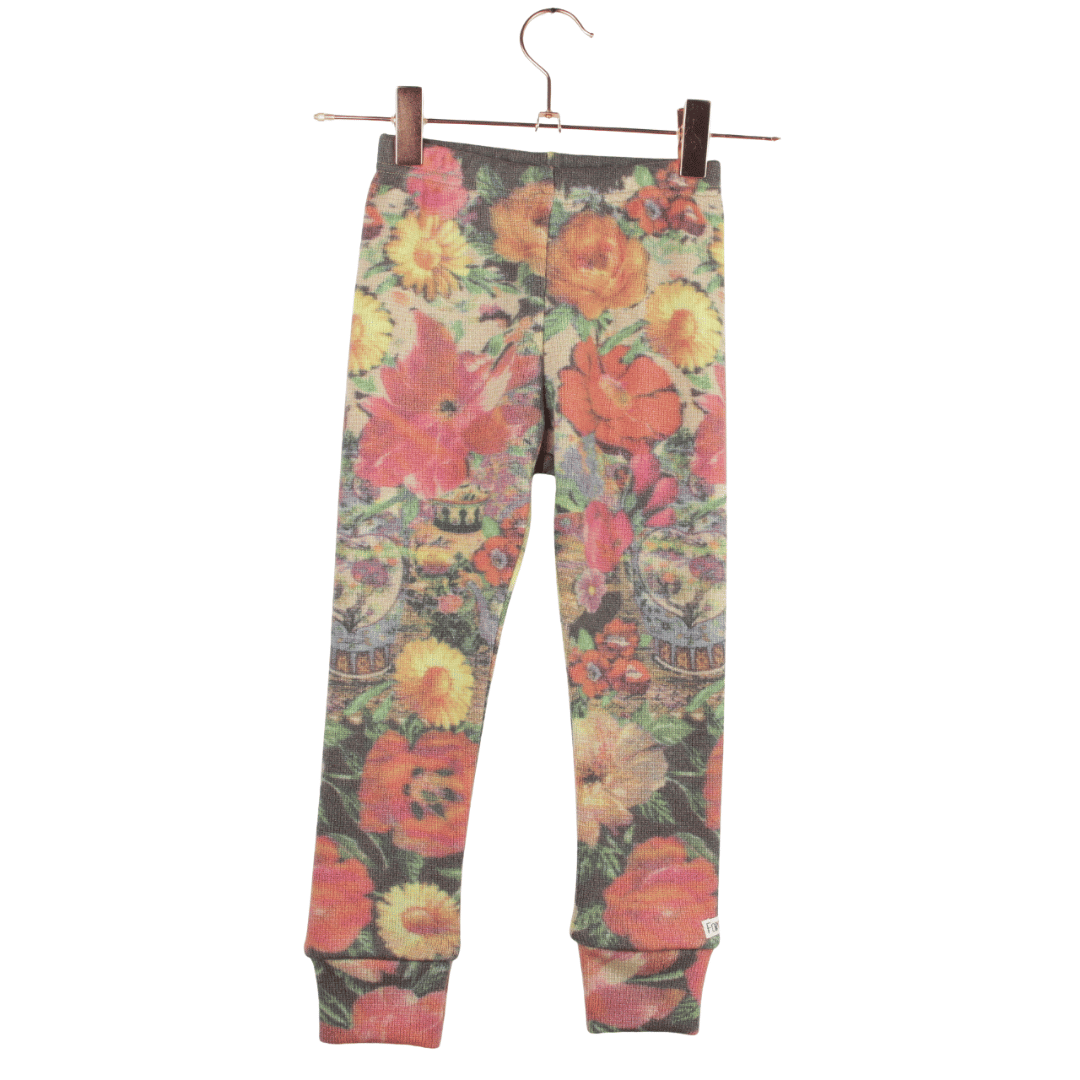 Upcycling Kaschmir Schmale Hose 98/104