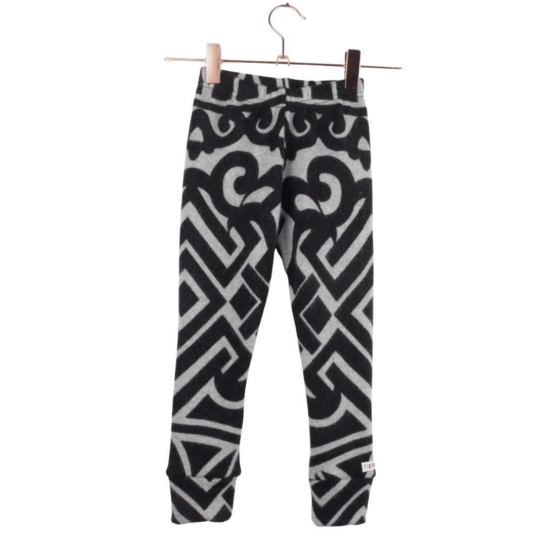 Upcycling Kaschmir Schmale Hose 98/104