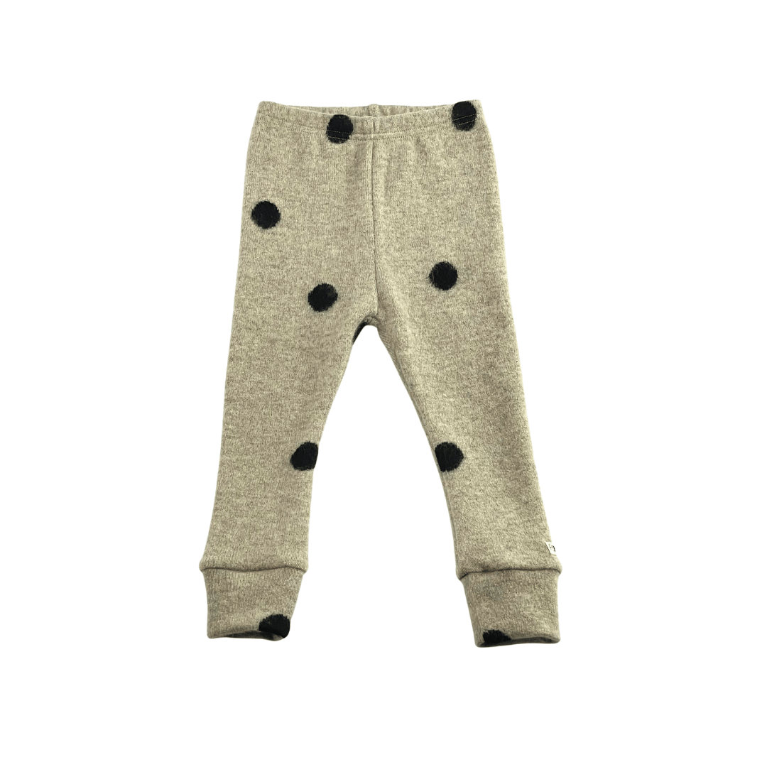 Schmale Kaschmirhose