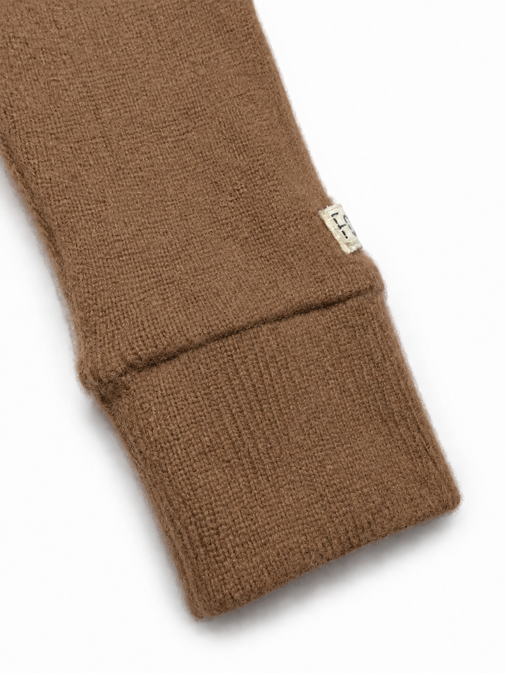 Kaschmir Kinder Schmale Hose Braun 134/140