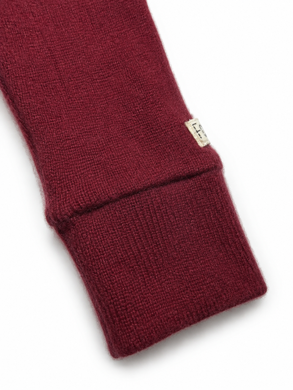 Kaschmir Kinder Schmale Hose Rot