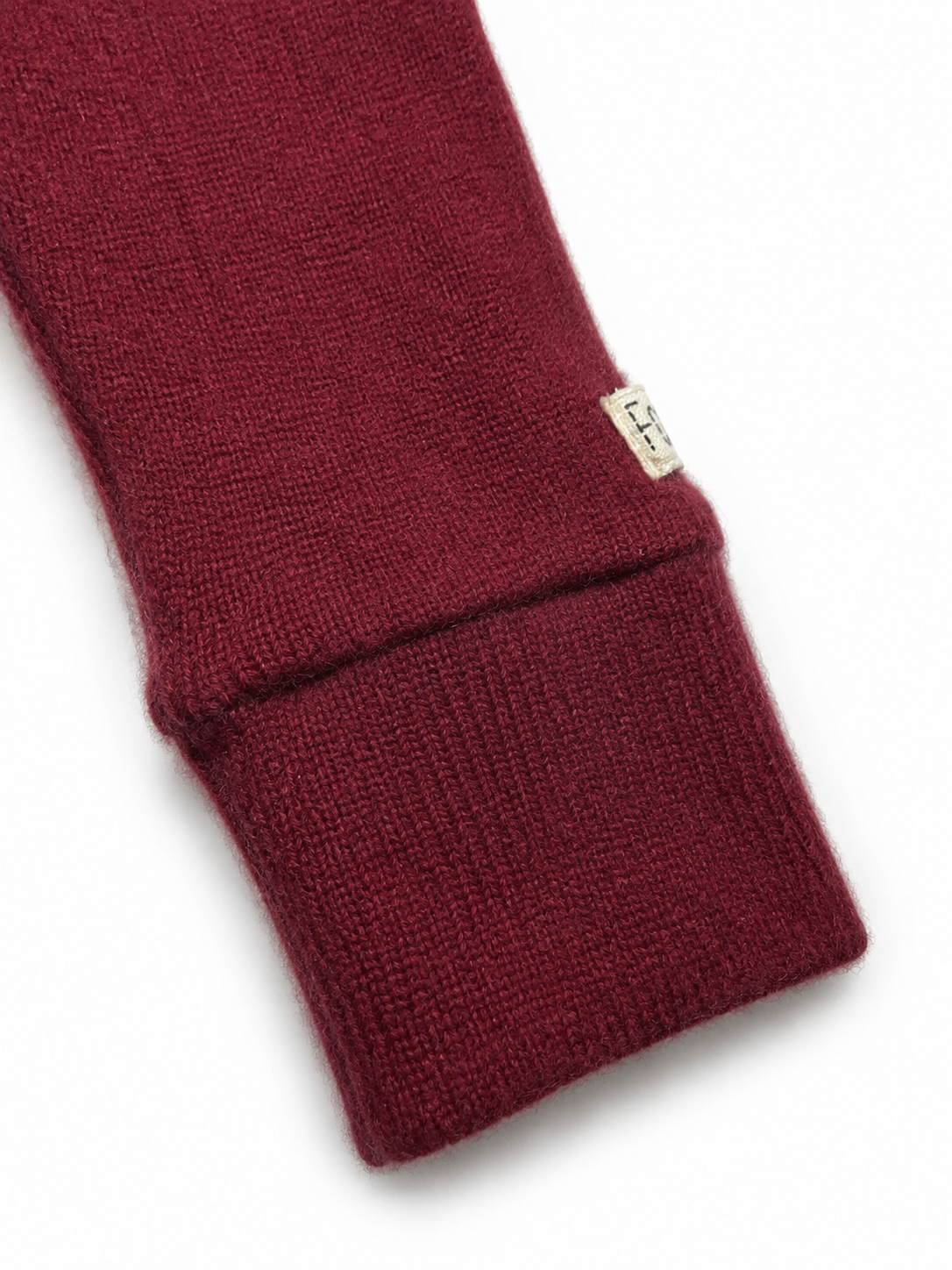 Kaschmir Kinder Schmale Hose Rot