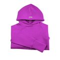 Kaschmir Kinder Hoodie Lila