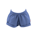 Upcycling Merino Shorts Blau - ForSchur