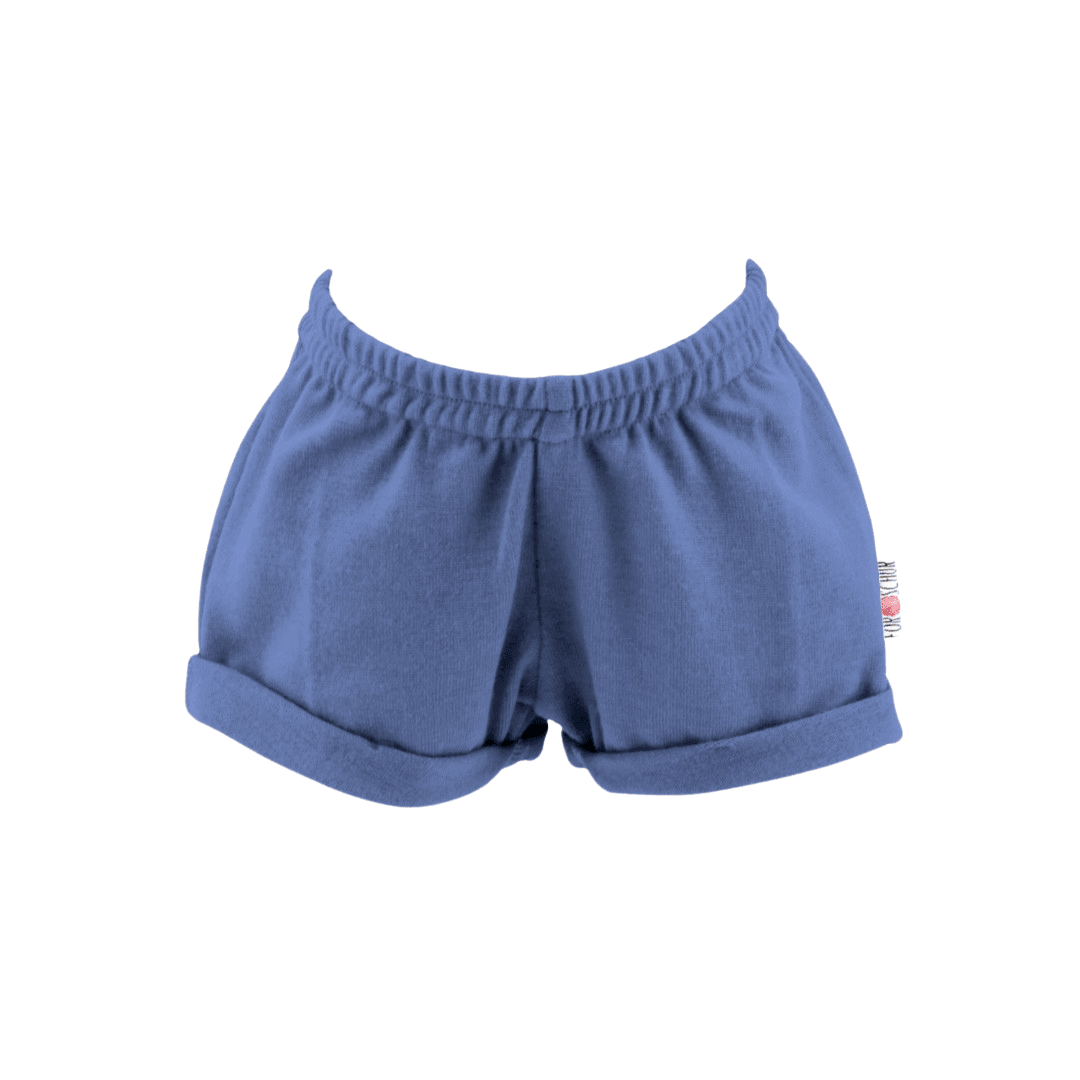 Upcycling Merino Shorts Blau - ForSchur