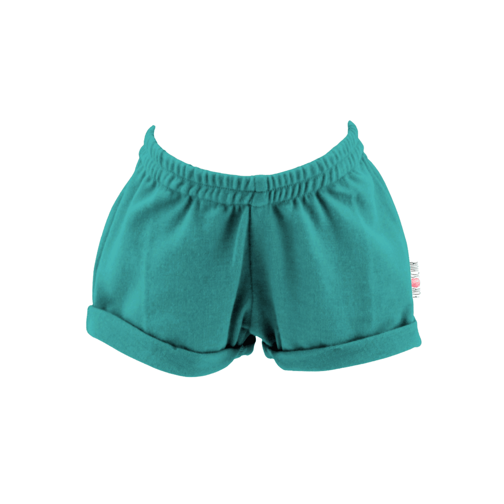 Upcycling Merino Shorts Blau - ForSchur