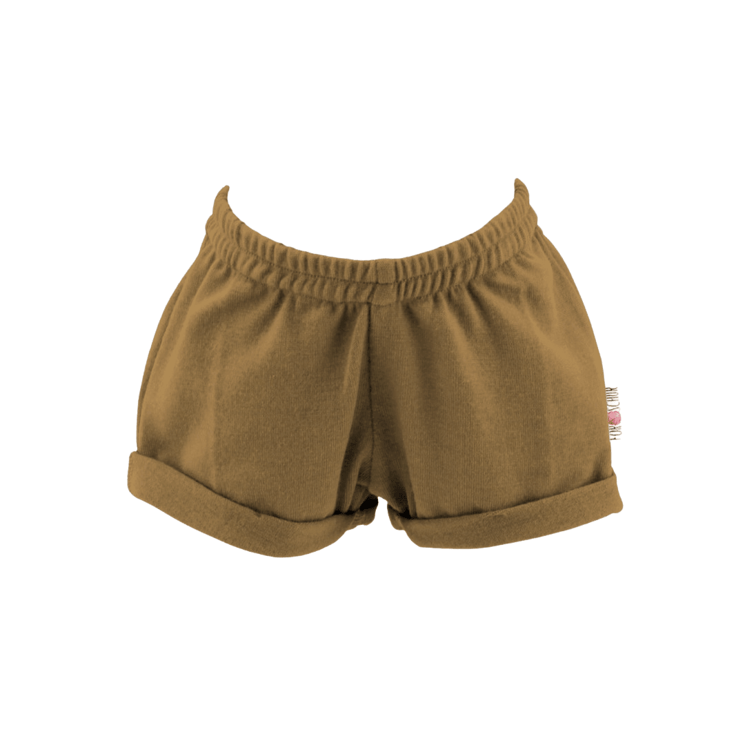 Upcycling Merino Shorts Braun - ForSchur