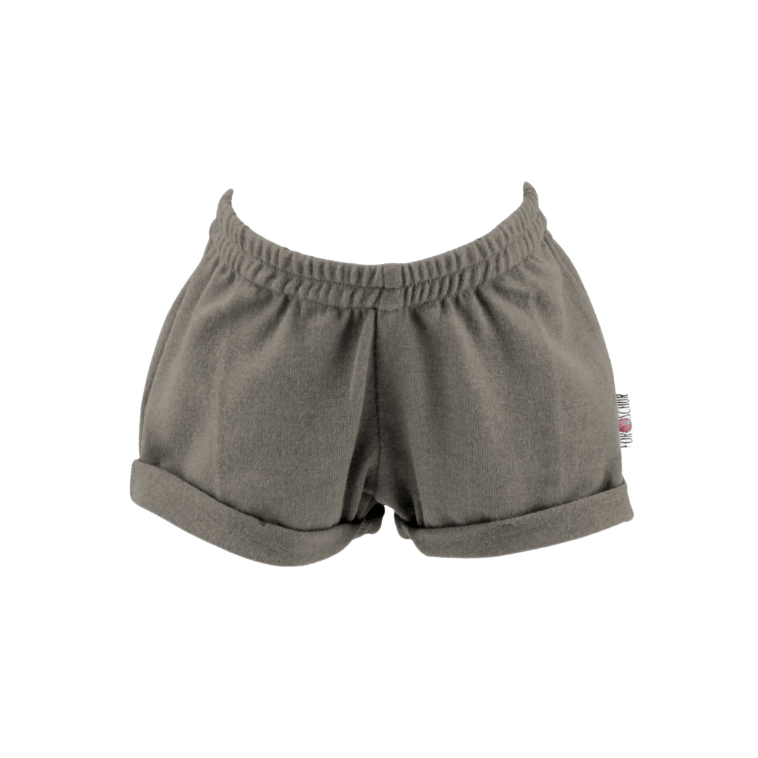 Upcycling Merino Shorts Braun - ForSchur