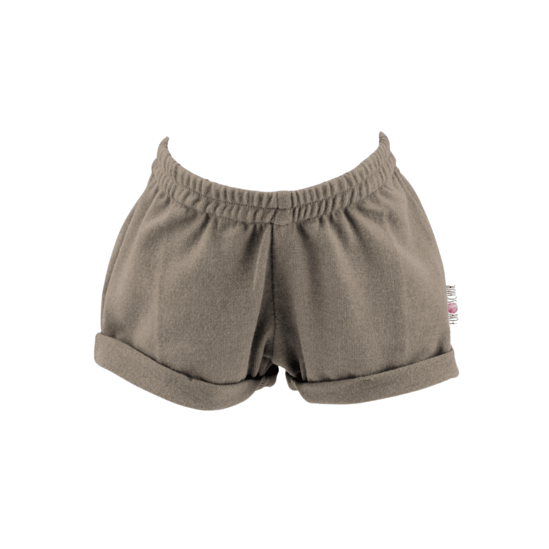 Upcycling Merino Shorts Braun - ForSchur