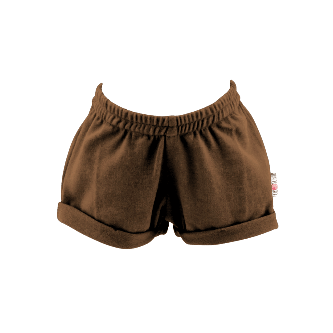 Upcycling Merino Shorts Braun - ForSchur