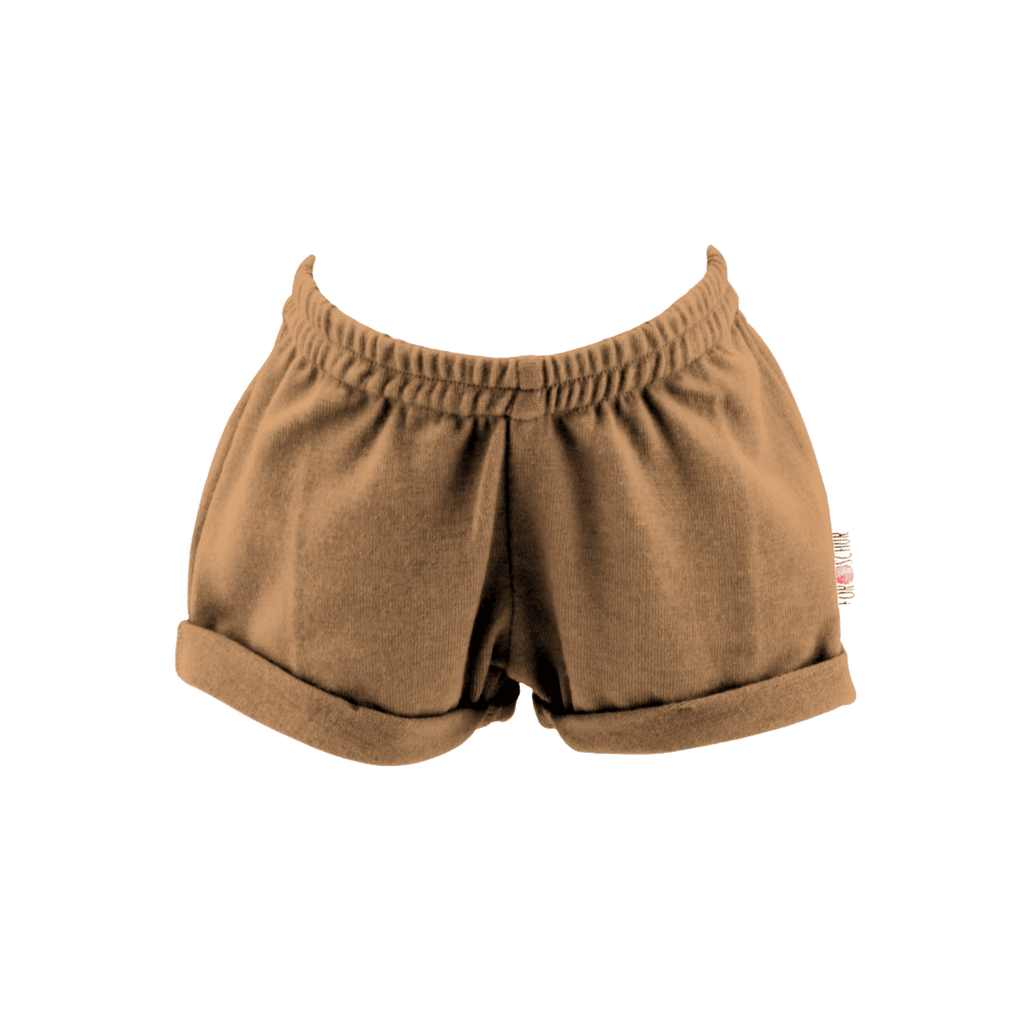 Upcycling Merino Shorts Braun - ForSchur