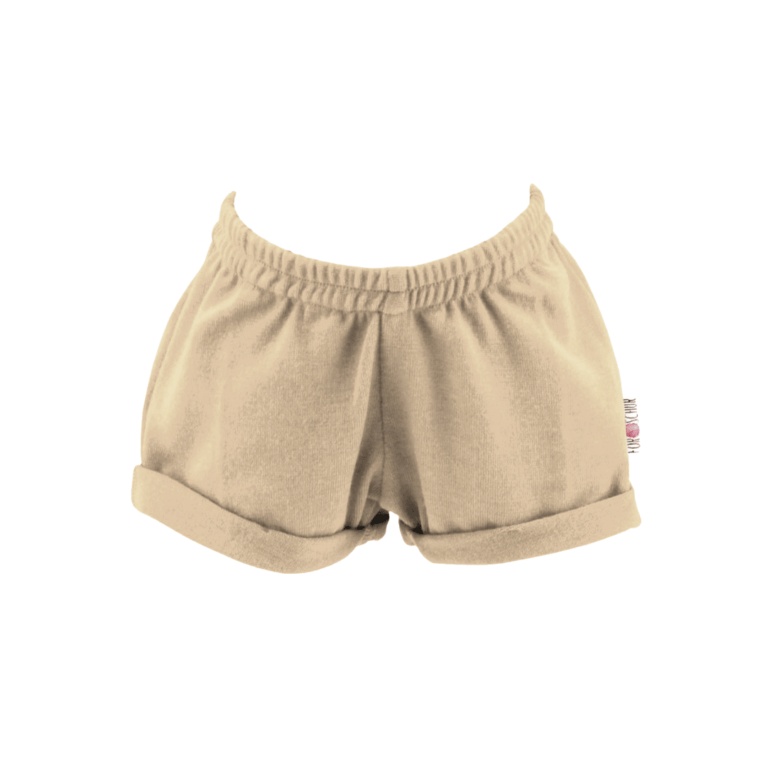 Upcycling Merino Shorts Braun - ForSchur