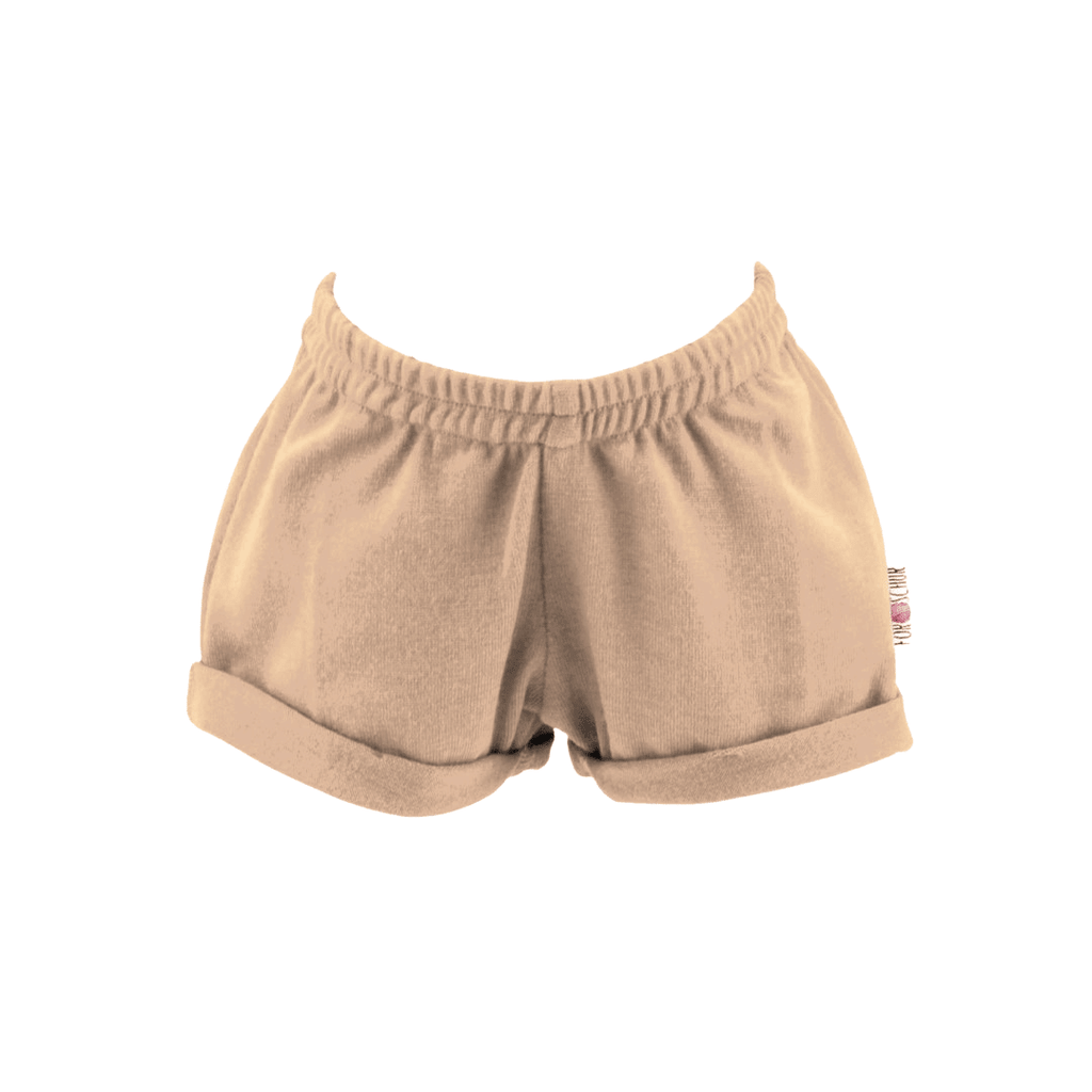 Upcycling Merino Shorts Braun - ForSchur