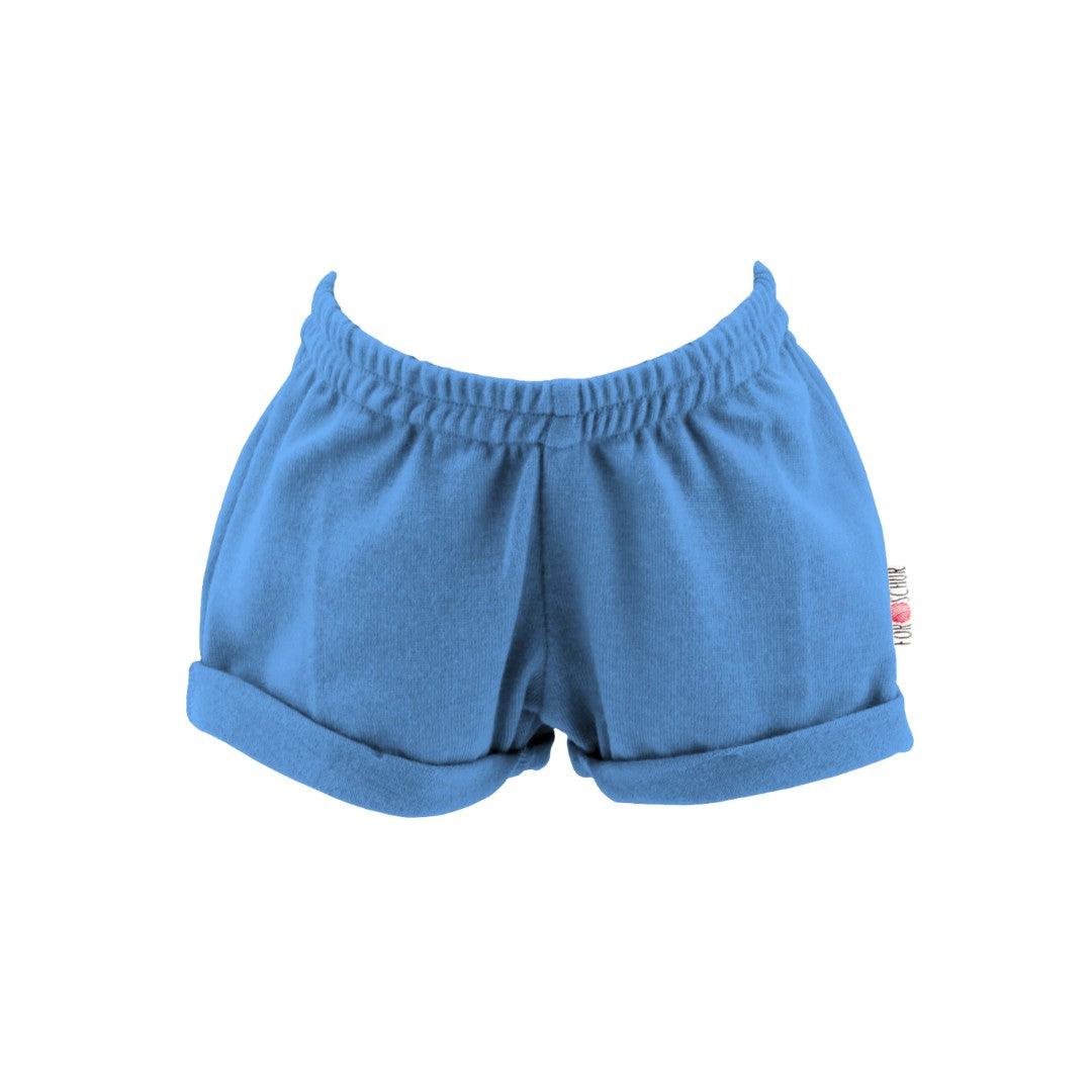 Upcycling Merino Shorts Atlantik - ForSchur