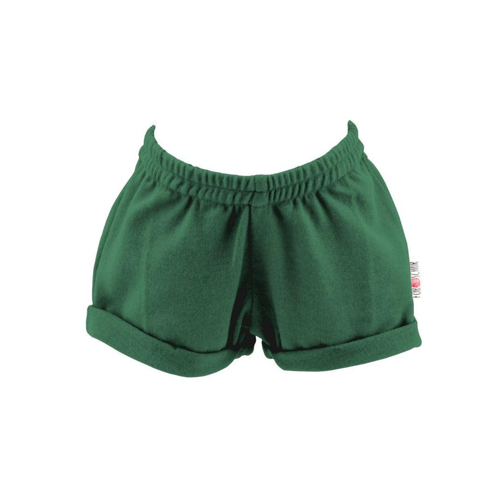 Upcycling Merino Shorts Fichte - ForSchur