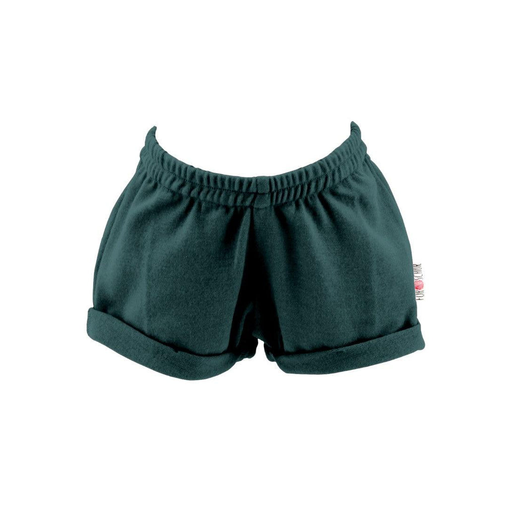 Upcycling Merino Shorts dunkles Petrol - ForSchur