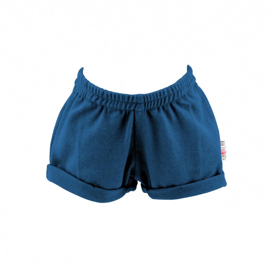 Upcycling Merino Shorts Pfau - ForSchur