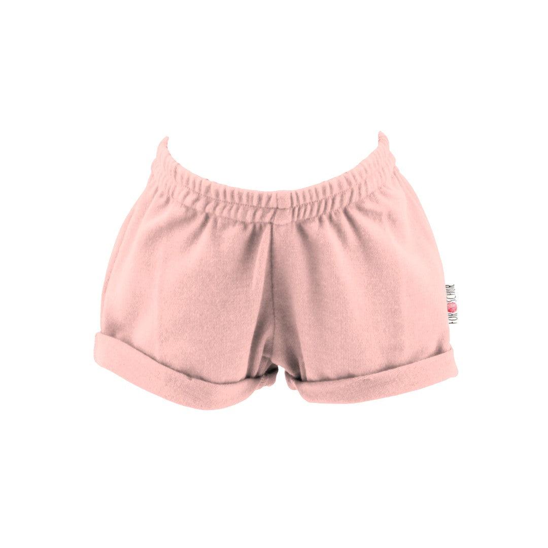 Upcycling Merino Shorts helle Rose - ForSchur