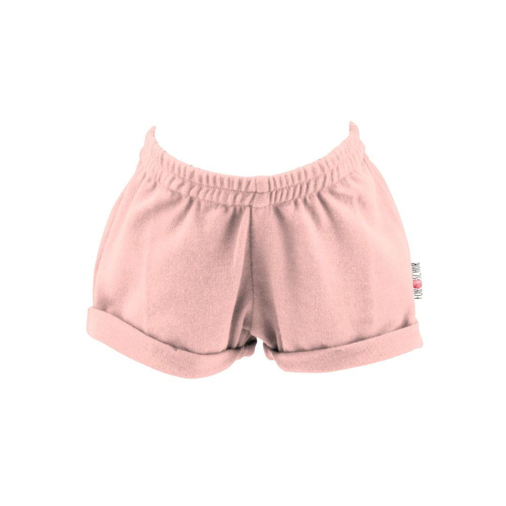 Upcycling Merino Shorts helle Rose - ForSchur