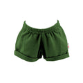 Upcycling Merino Shorts Tanne dunkel - ForSchur