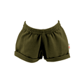 Upcycling Merino Shorts Grün - ForSchur