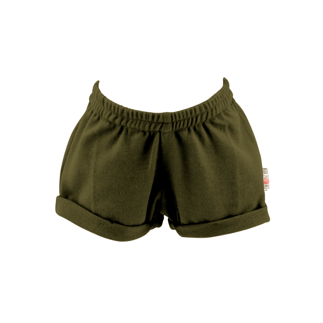 Upcycling Merino Shorts Grün - ForSchur