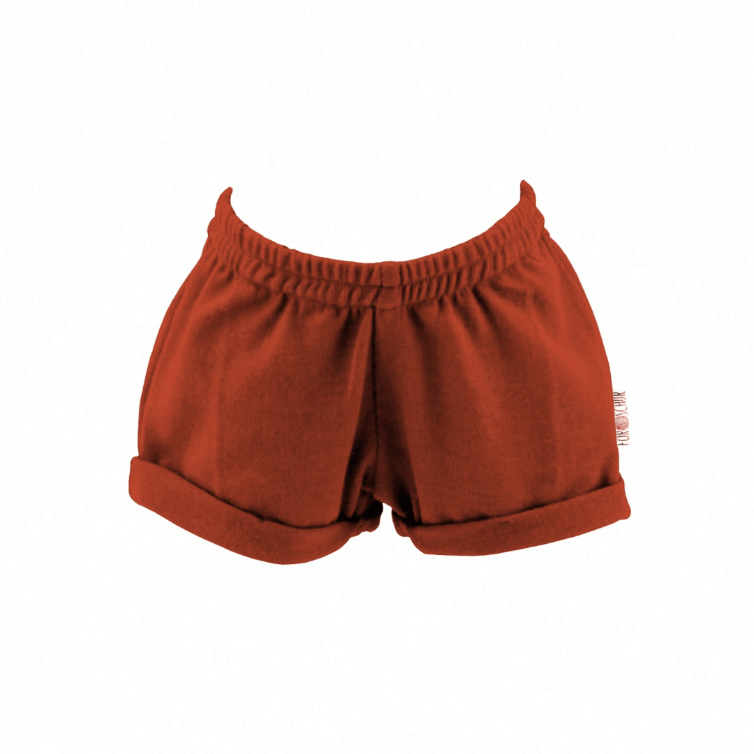 Upcycling Merino Shorts Rot - ForSchur
