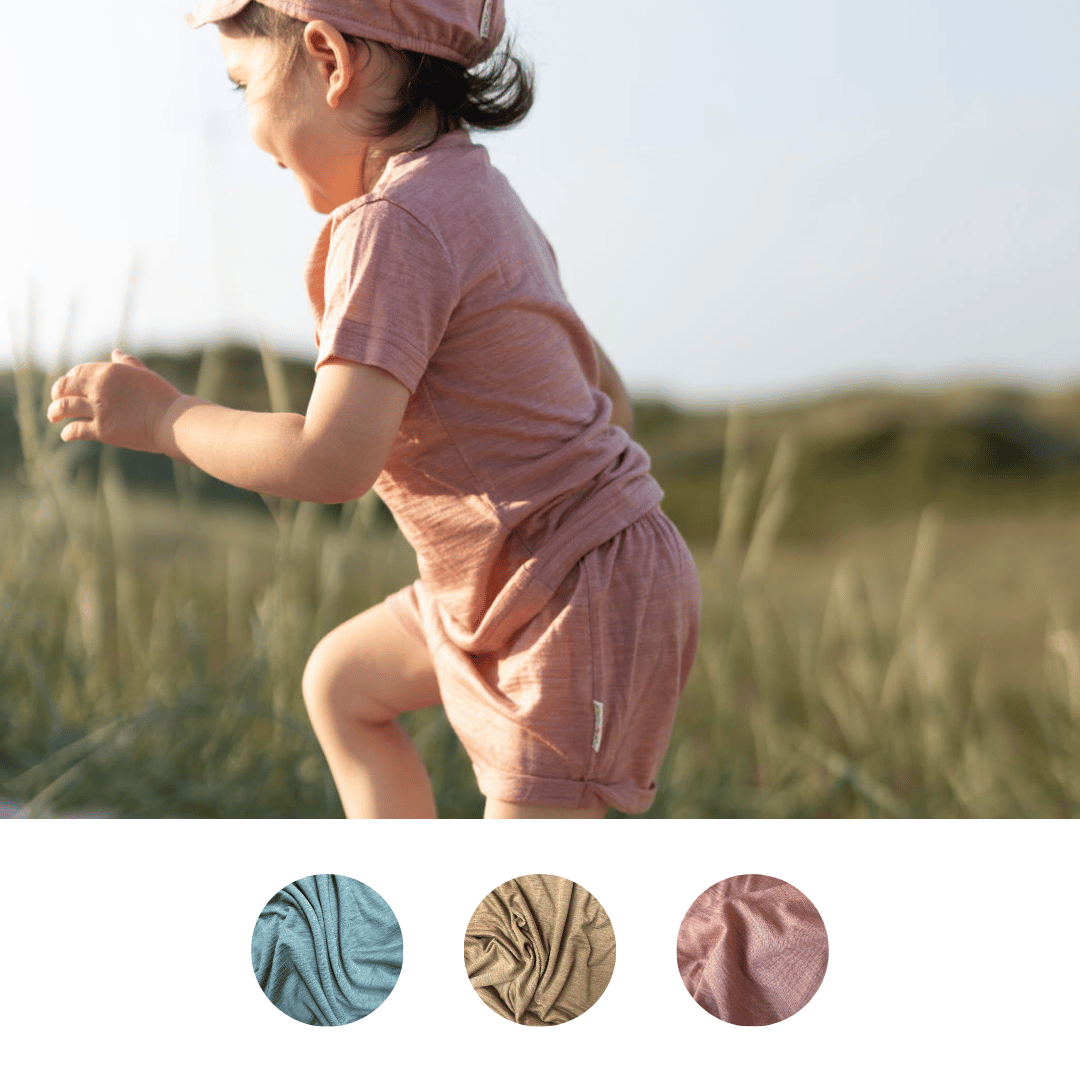 Sommermerino Kinder Shorts
