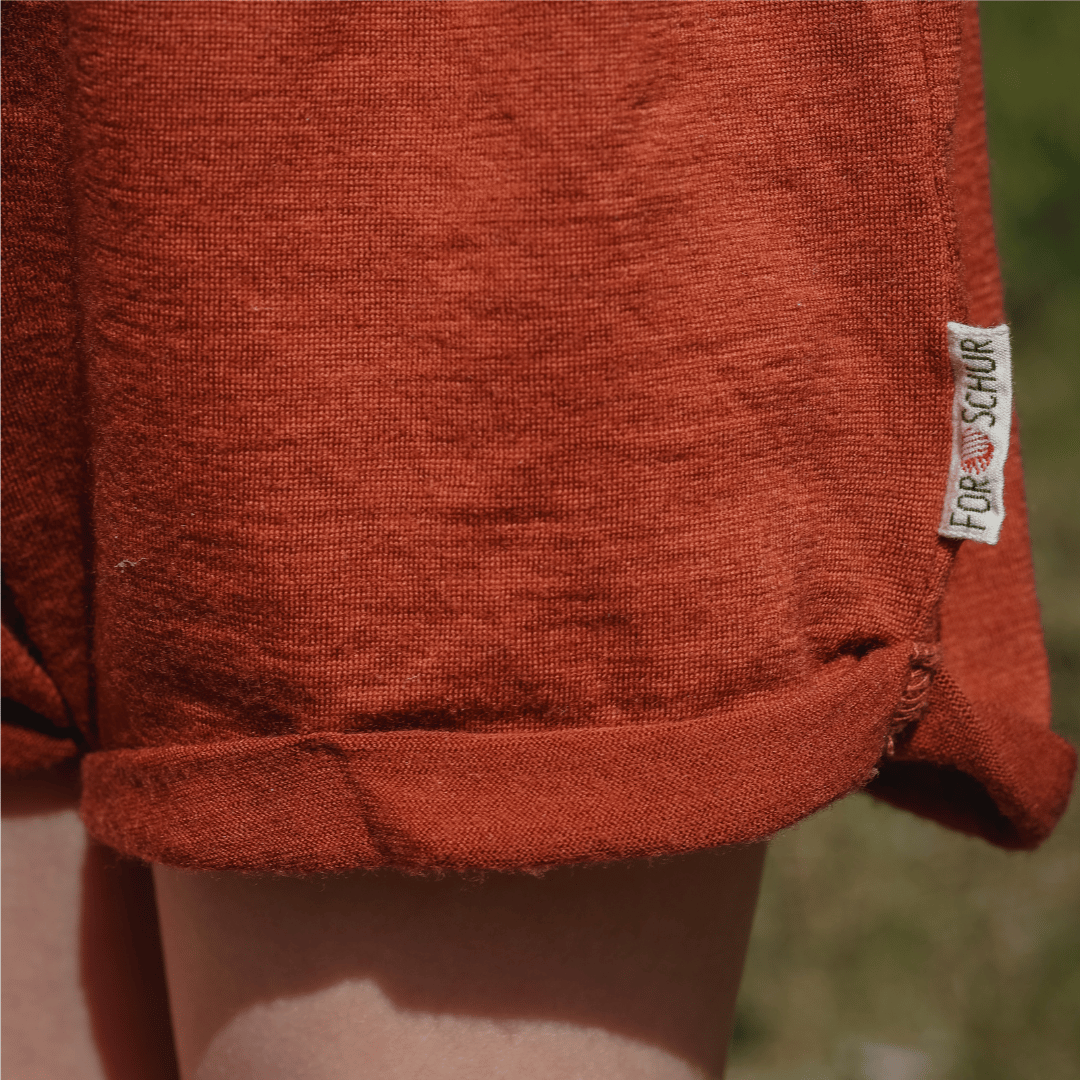 Limitiert: Sommermerino Kinder Shorts Bernstein