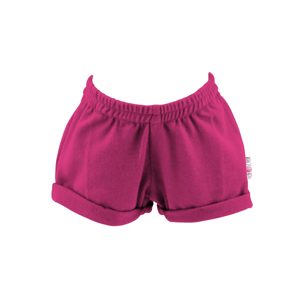 Upcycling Merino Shorts Rosa - ForSchur