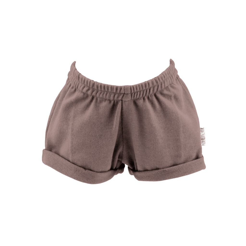 Upcycling Merino Shorts Rosa - ForSchur