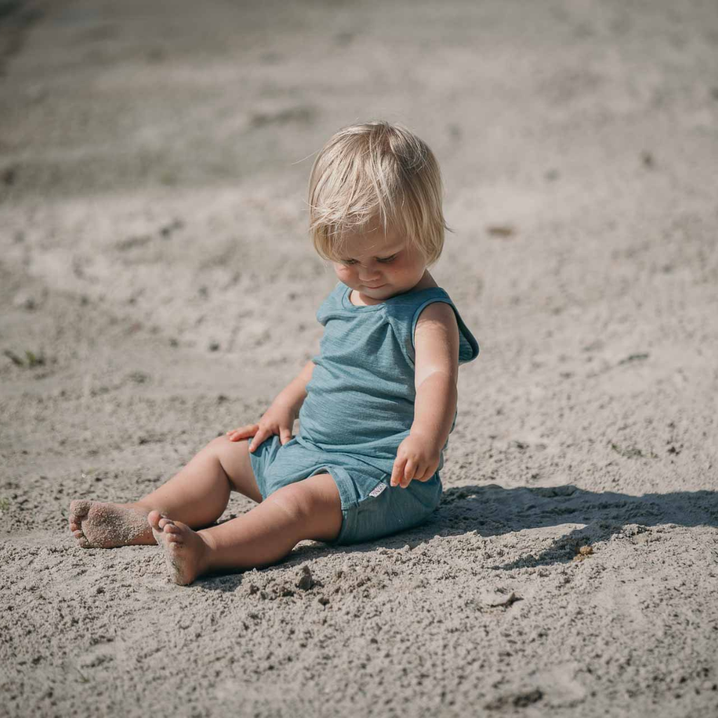 Sommermerino Kinder Shorts