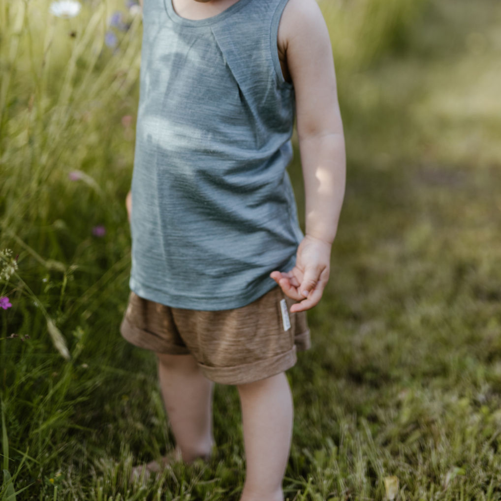 Sommermerino Kinder Shorts