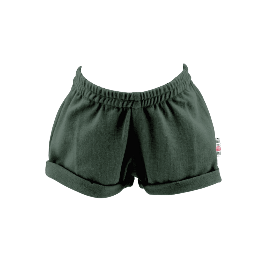 Upcycling Merino Shorts Grün - ForSchur