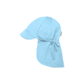 Upcycling Merino Sonnenmütze Blau - ForSchur
