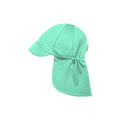 Upcycling Merino Sonnenmütze Mintgrün