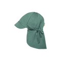 Upcycling Merino Sonnenmütze Blau meliert - ForSchur