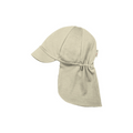 Upcycling Merino Sonnenmütze Braun meliert - ForSchur