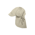 Upcycling Merino Sonnenmütze Beige - ForSchur
