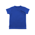Upcycling Merino T-Shirt mit der Falte Blau - ForSchur