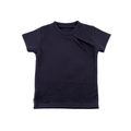 Kaschmir Kinder T-Shirt mit der Falte Lila