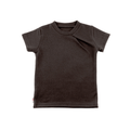 Kaschmir Kinder T-Shirt mit der Falte Lila