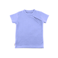 Kaschmir Kinder T-Shirt mit der Falte Lila