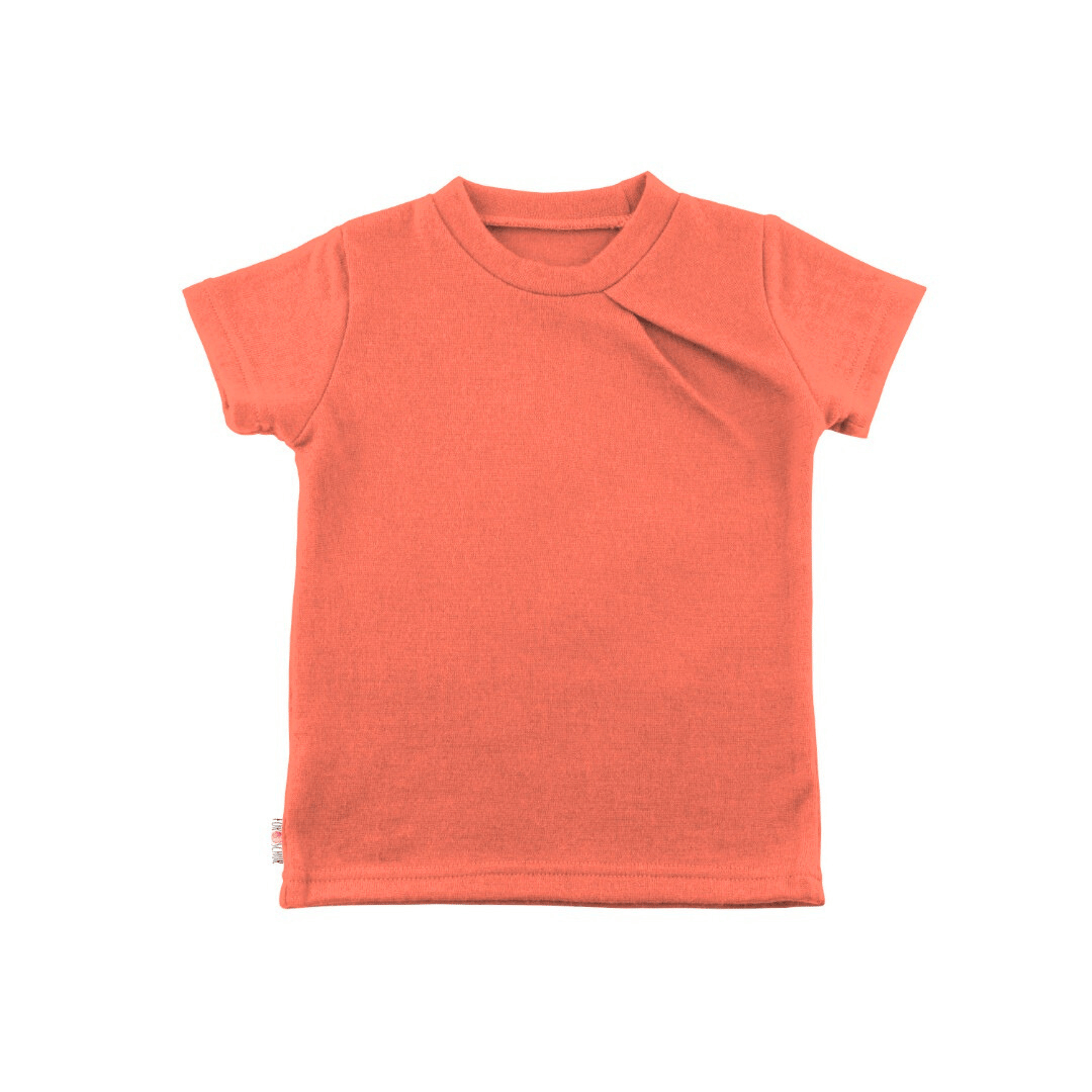 Herren T-Shirt mit der Falte Sommermerino
